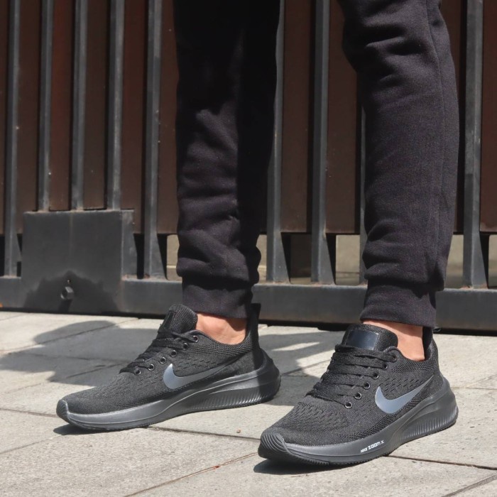 Sepatu Sneakers Pria Nike Zoom Grade Original Running Lari Gym Fitness - A, 42