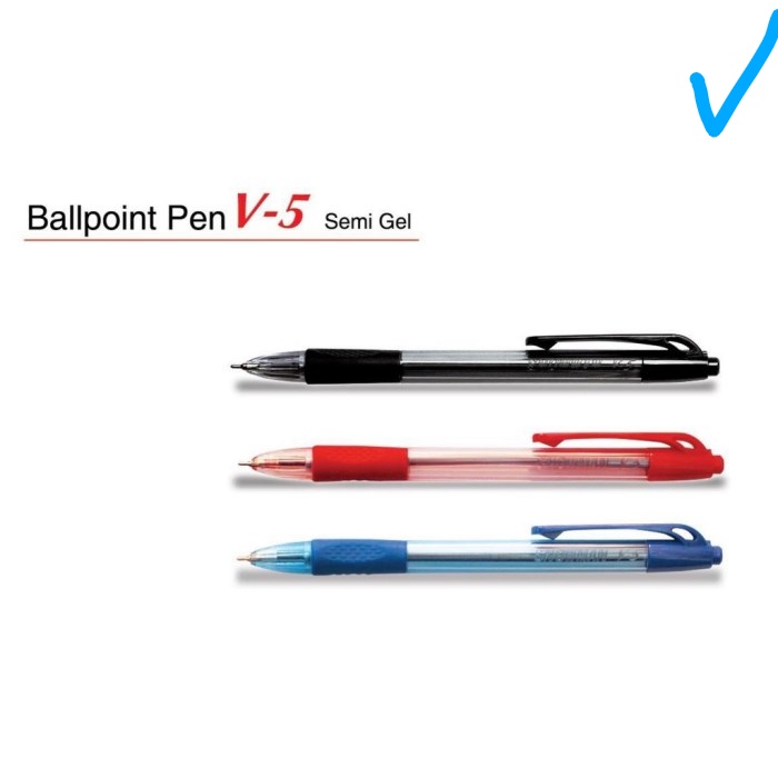 

pulpen ballpoint pen pena snowman V5 - 1 pcs
