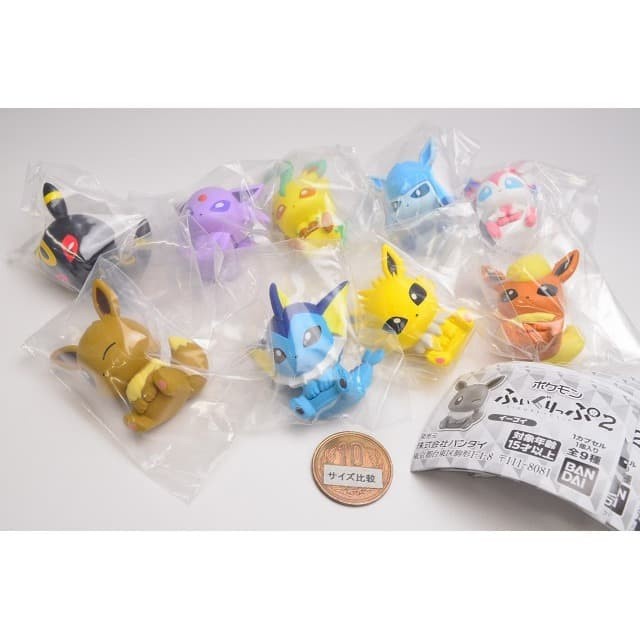 Gacha/Gashapon - Pokemon Figure Clip 2 - Set