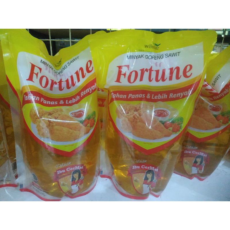 

Minyak Goreng Fortune Sovia Sedaap Filma kemasan pouch 2 liter