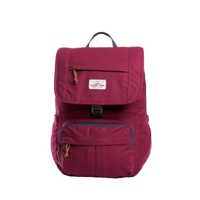 Tas Ransel Eiger Cewek X CARAVEL CANVAS 20L 1A LAPTOP 91000 9111 Ori