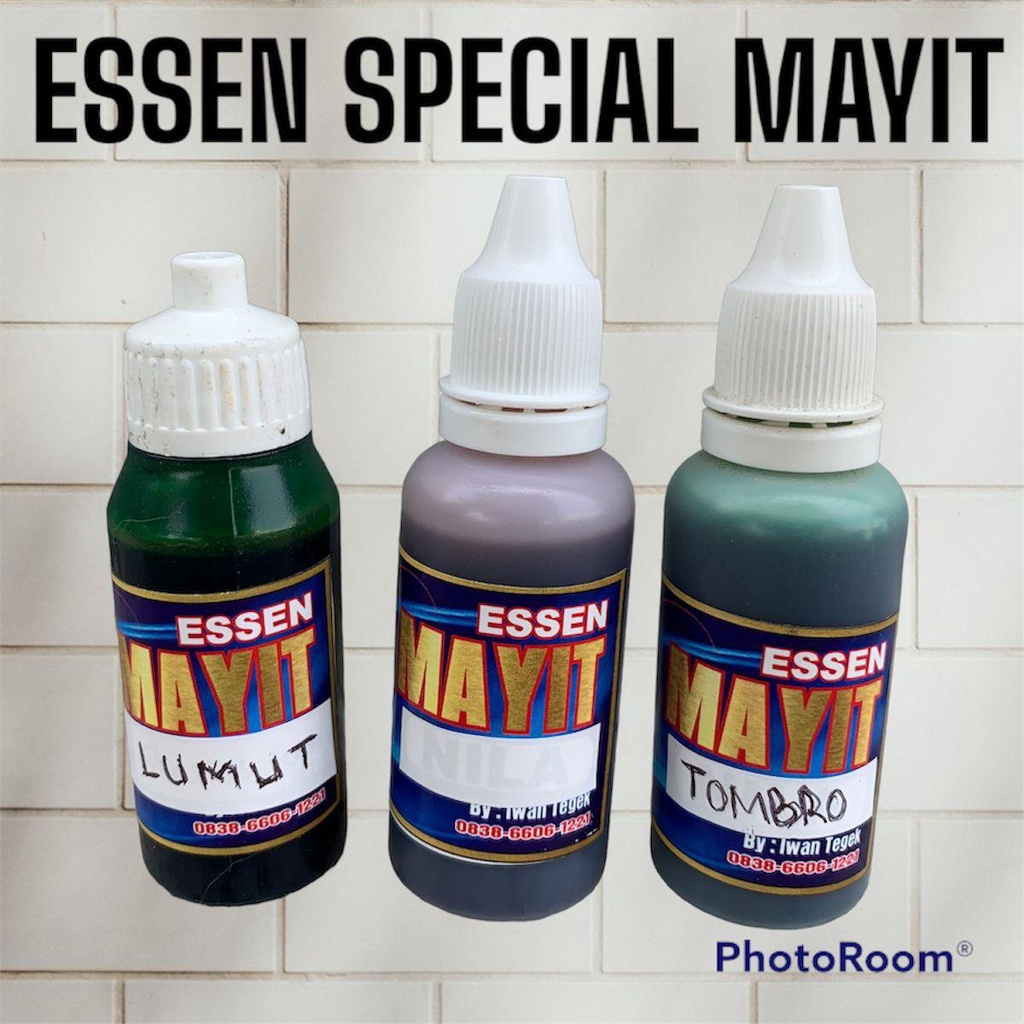 ESSEN SPECIAL MAYIT 3 Varian Untuk Special lumut, Special Ikan Mas dan Special Segala jenis umpan