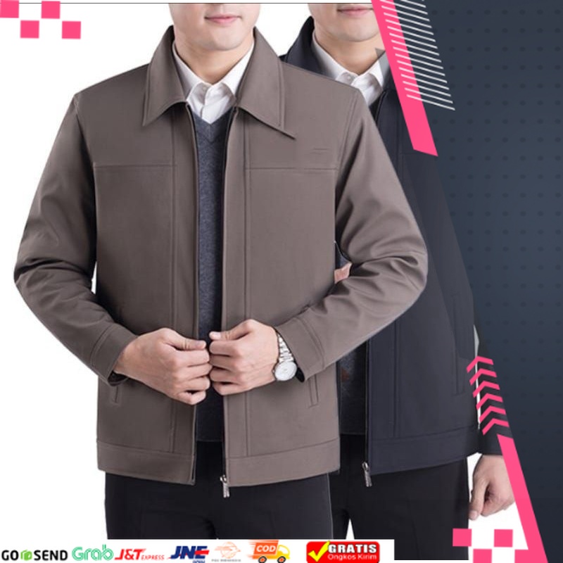 JAKET FORMAL KEREN NYAMAN DESAIN NEW /Jaket Jasket Santri Jas Jaket Pria Dari Bahan Katun / Jaket Se