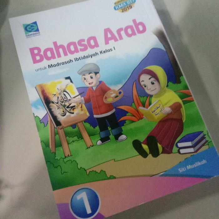bahasa arab kelas 1 mi grafindo