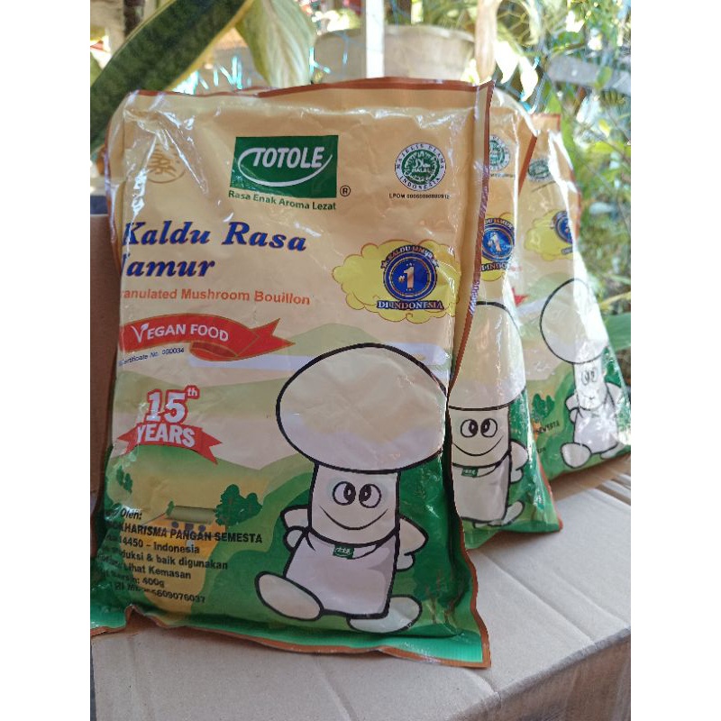 

Totole Kalde Jamur 400gr