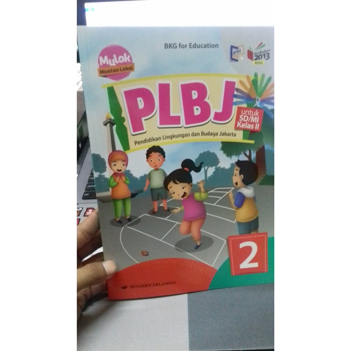 ⭐BARU (DISKON)⭐ BEST SELLER ORIGINAL PLBJ KELAS 2 SD K13N REVISI ERLANGGA BKG