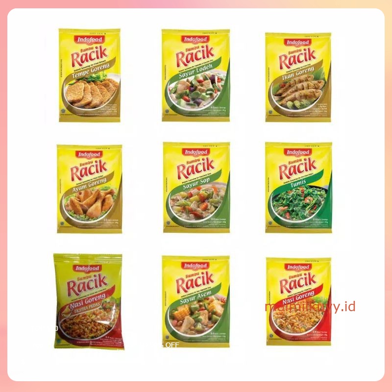 

Bumbu Racik Instan Indofood Masakan