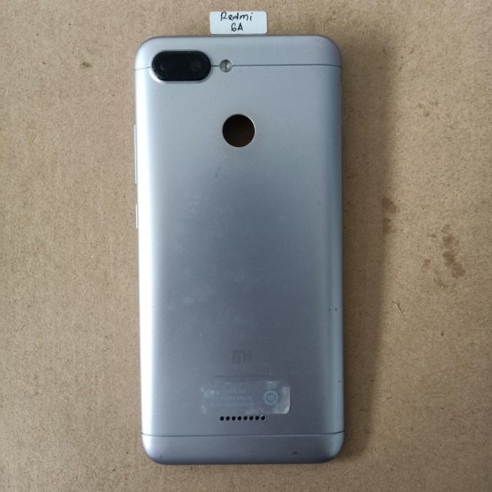 Backdoor Redmi 6a Original Copotan