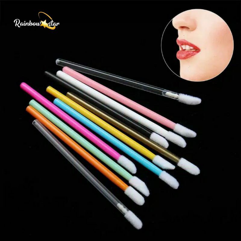 [Charming.point] Lip Brush Sulam Bibir / Disposable Lip Gloss / Kuas Bibir / Lip Wand Brush