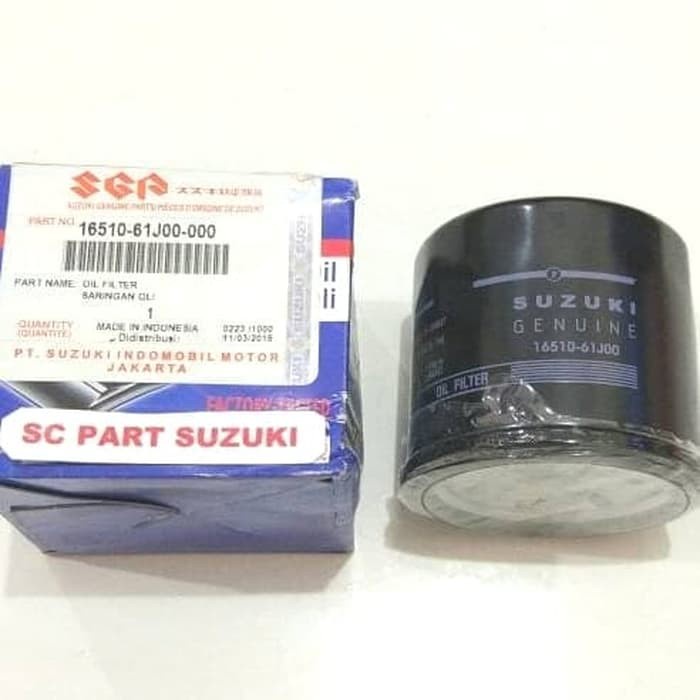 filter saringan oli suzuki ignis.