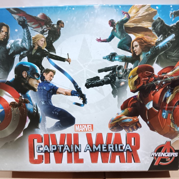 ZD Toys  Marvel Avengers Civil War War Machine Figure