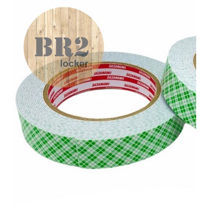 

Double Tape Pe Foam Isolasi 1 Inch Busa Putih 24mm x 5M - 1 roll