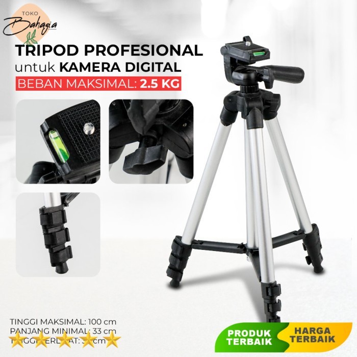Tripod Profesional untuk Kamera Digital