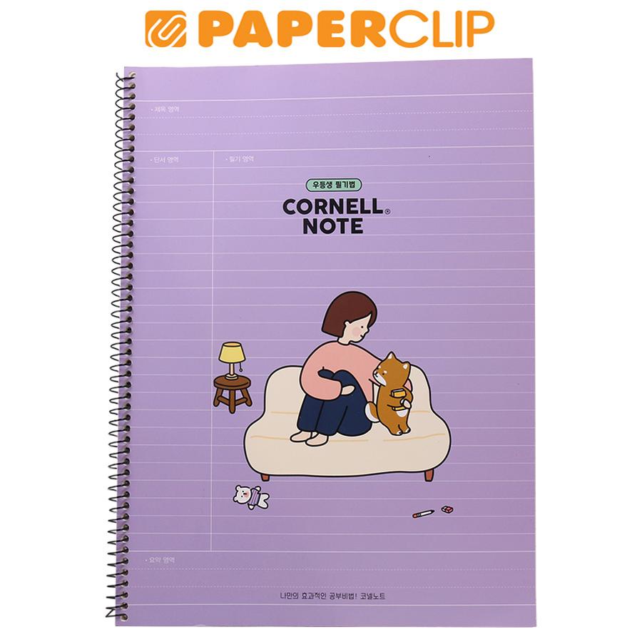 

NOTEBOOK B5 PINKFOOT P46-491A CORNEL NOTE