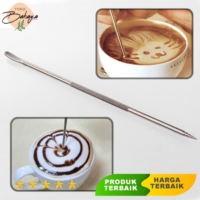 

Pen Dekorasi Kopi Barista Latte Art Espresso