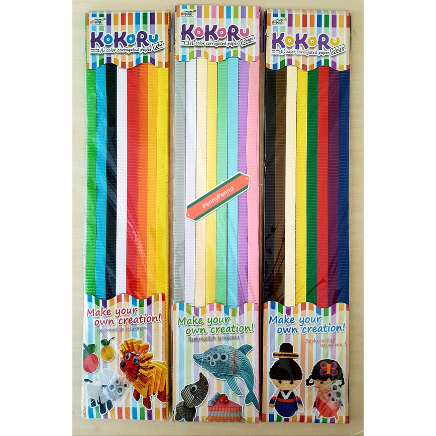 

KERTAS KOKORU KOKORO ORIGAMI AKTIVITY
