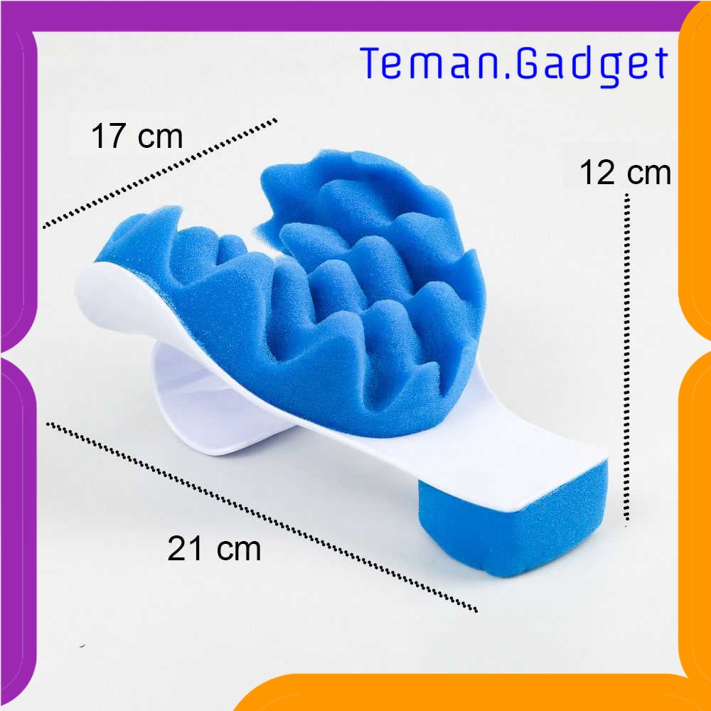 TG - TRV Taffware Bantal Relaksasi Leher Punggung Neck Pain Relief - HBF001