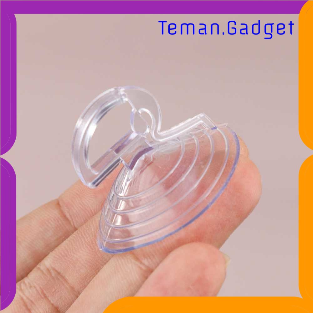 TG - ART Naran Alat Tempel Dinding Suction Cup Hook 35 mm 10 PCS - ZLQ1718