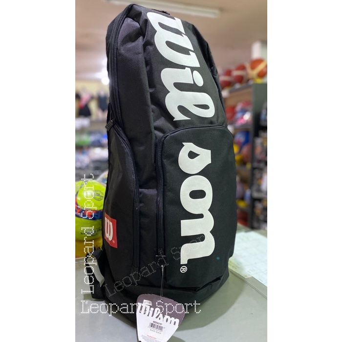 ✿ BISA COD✿ Tas Raket Tenis WILSON / Tas Ransel Panjang / tas wilson