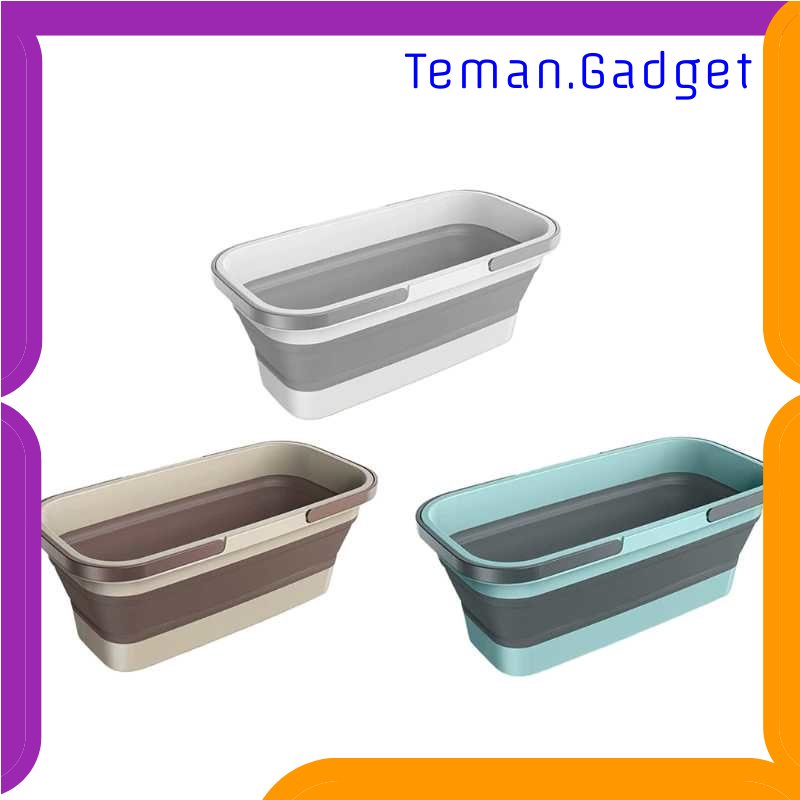 TG - ART Peasy Baskom Ember Lipat Pel Laundry 46 x 22 x 17 cm - WYL-501