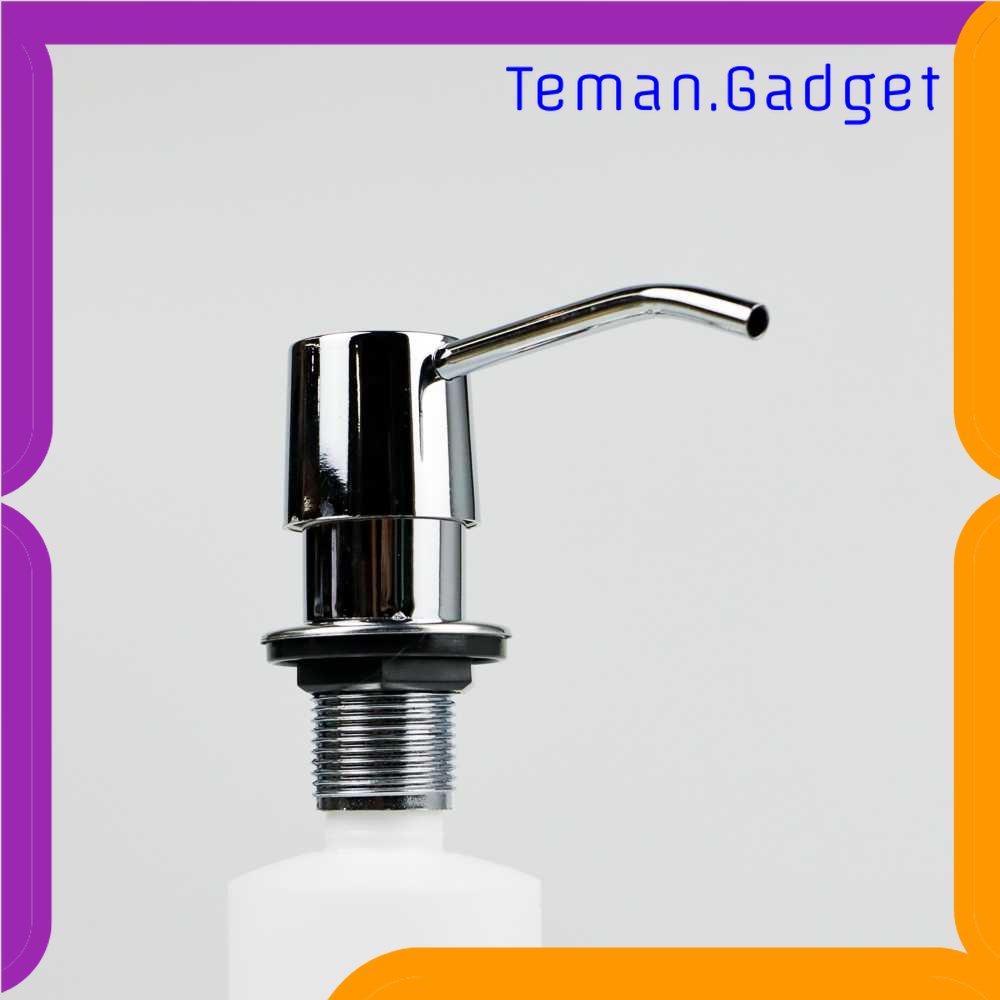 TG - ART BATHE PROJECT Tempat Sabun Keran Air Soap Dispenser 220ml - JJ-3122