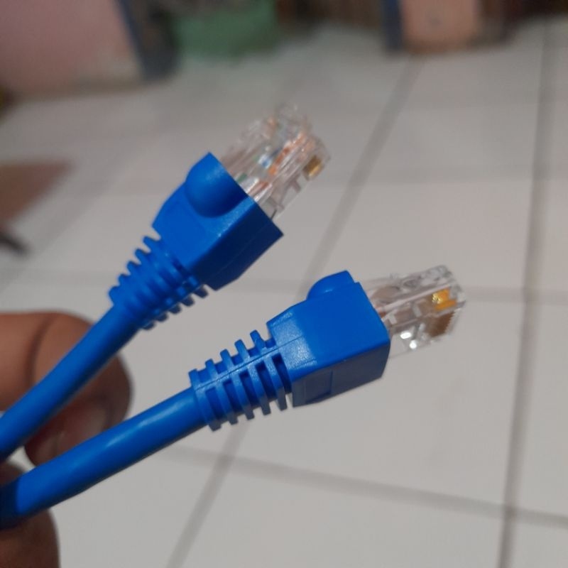 LAN SERVER PANJANG 10 CM / 20 CM / 30 CM COMSCOPE BLUESET A