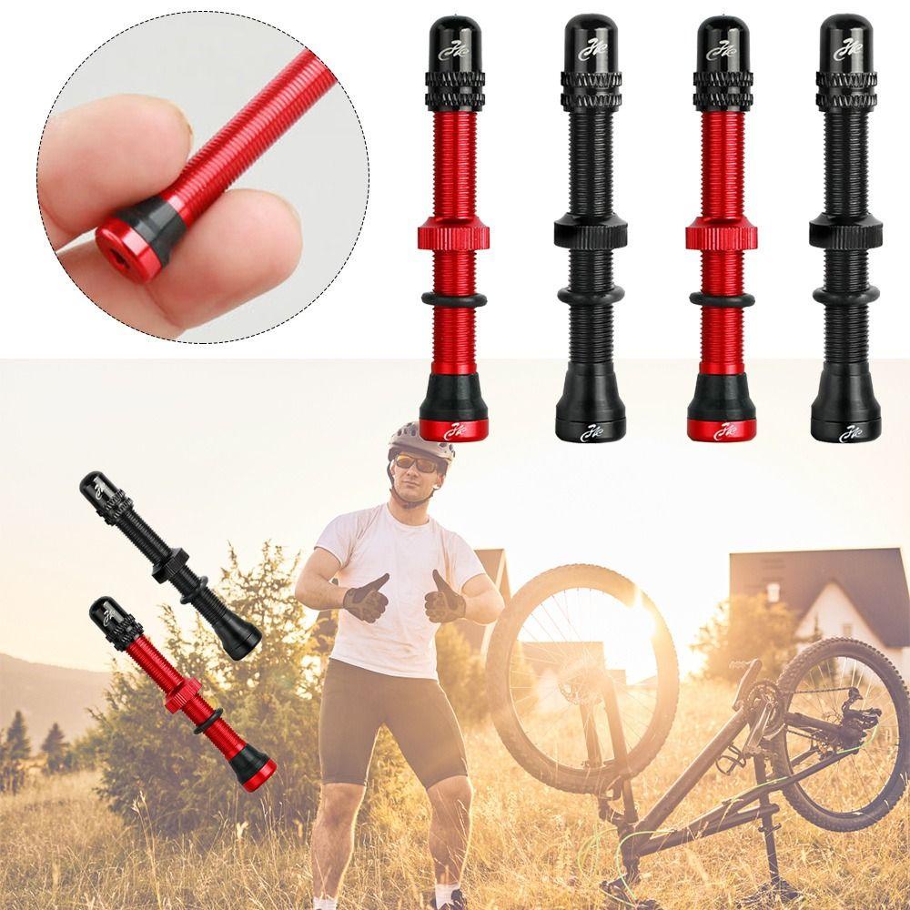 R-FLOWER 1pc/1set Schrader A/V Klep Baru 60mm MTB Sepeda Jalan Presta Valve