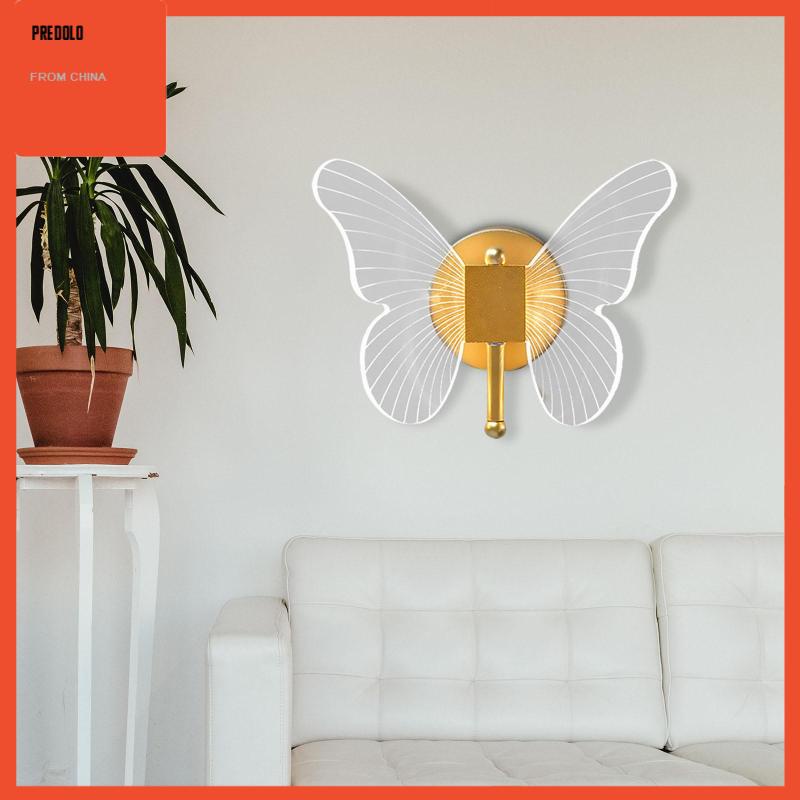 [Predolo] Butterfly Sconce Light Untuk Lighting Lamp