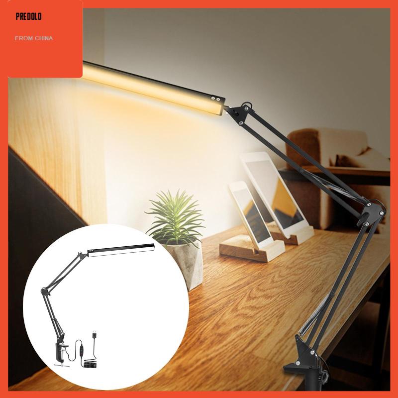 [Predolo] Meja Adjusable LED Dimmable Dg Penjepit