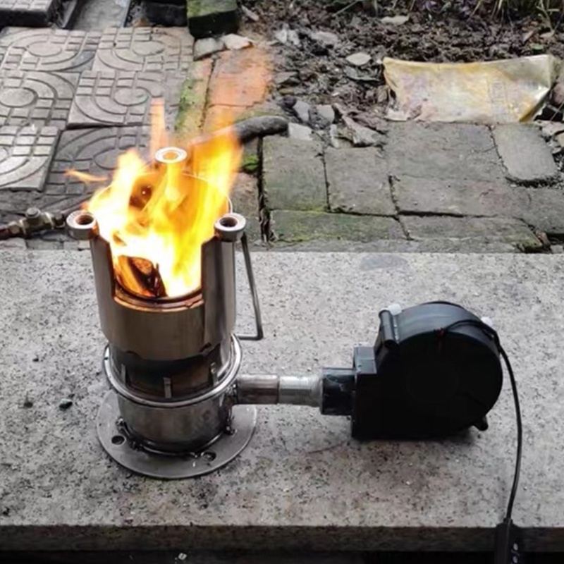 Vivi Barbecue Fan Air Blower Fast Starter Untuk Barbecue, Alat Kompor