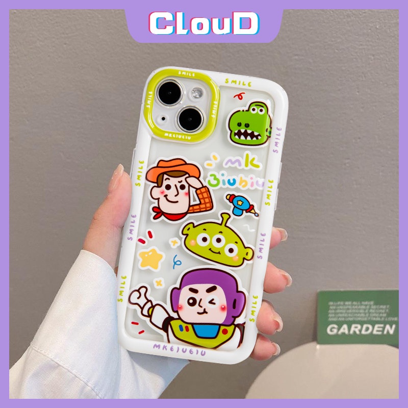 Case Bears Manyo Strawberry Lucu Realme C35 C33 C15 C25Y C12 C21Y C25 C11 2021 C2 6i 5 5i 5s C25s Realme C20 C3 C1 C11 2020 C20A Cartoon Toy Story Shockproof Soft Airbag Case Cover