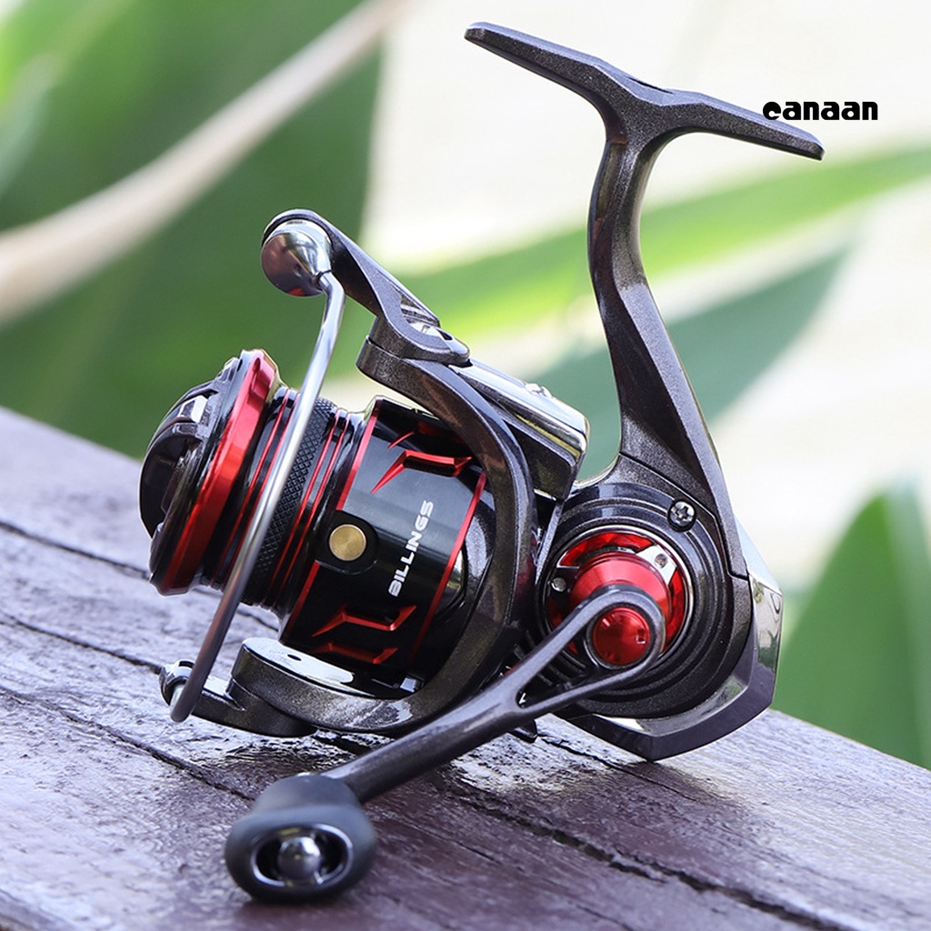 Cnn-billings Spinning Reel Shallow Line Cup Dual Rocker Arm Low Noise Halus Ultra-light High-speed Metal Long Casting Rakit Memancing Roda Perlengkapan Memancing