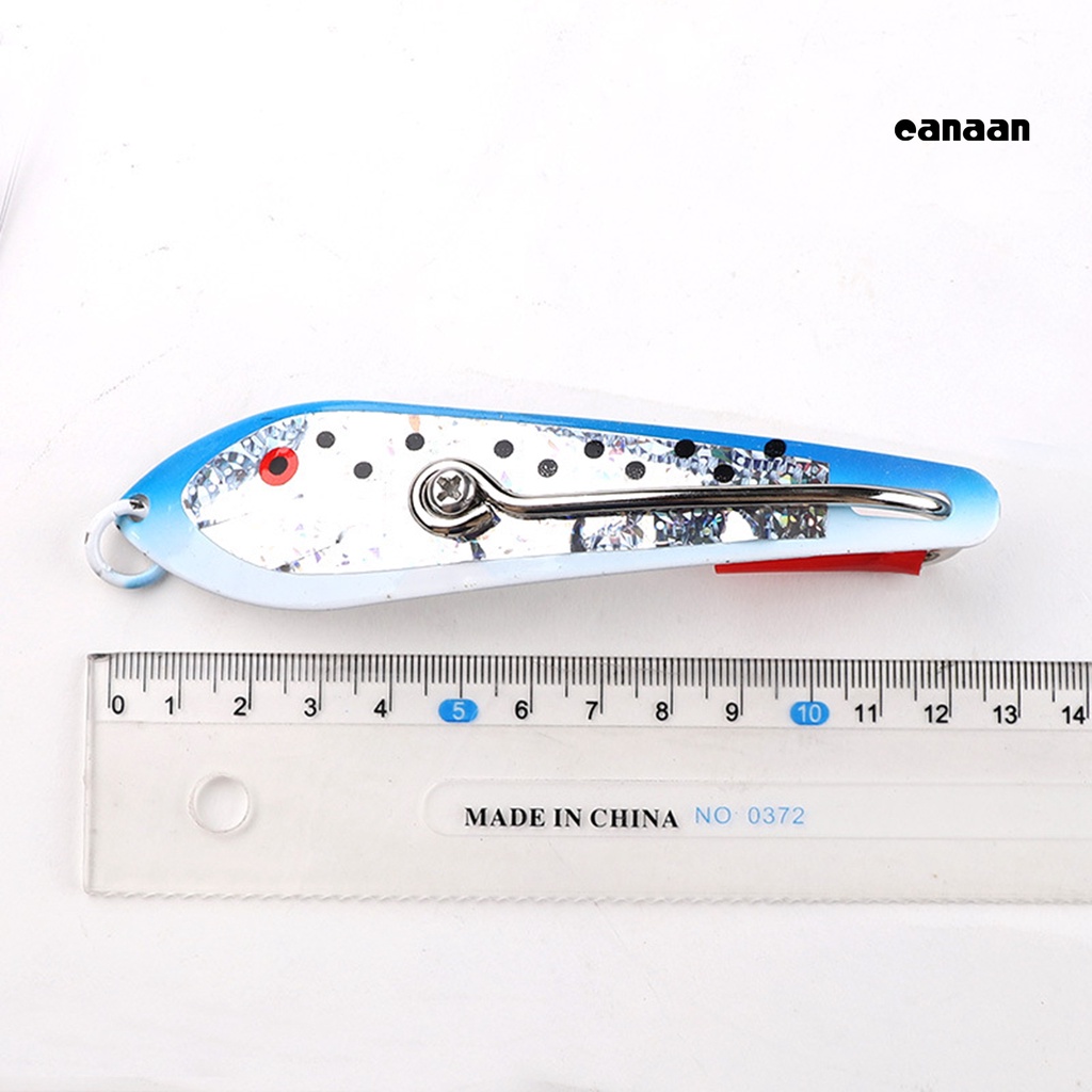 Cnn-12.5cm/35g Reusable Fishing Lure Kait Tajam Tekstur Unik Efisiensi Tinggi Umpan Buatan Fishing Tackle