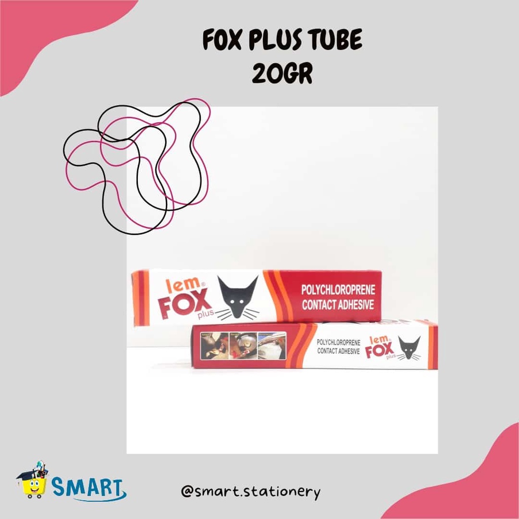 

FOX PLUS TUBE 20GR