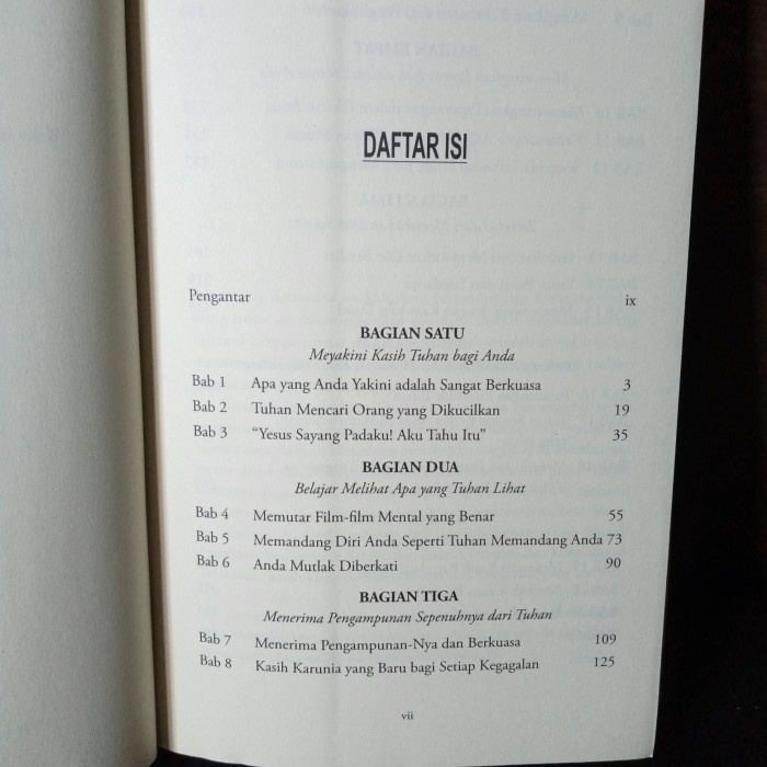 buku agama Nasrani kunci sukses menuju kebebasan dari ketakutan 361H