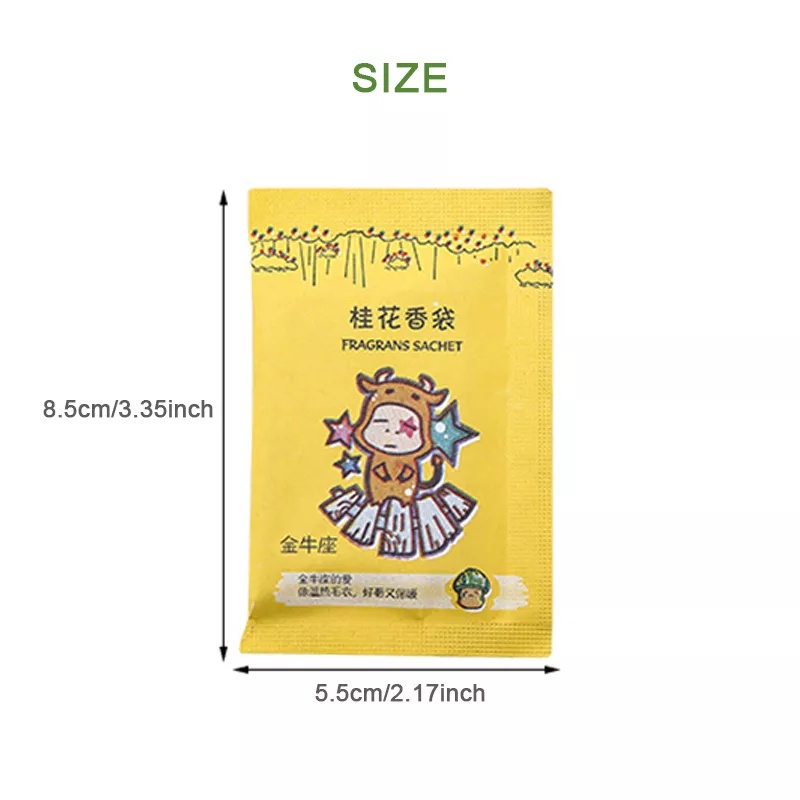 Pengharum Ruangan Sachet Aroma Segar Untuk Lemari Rumah Kamar Mandi