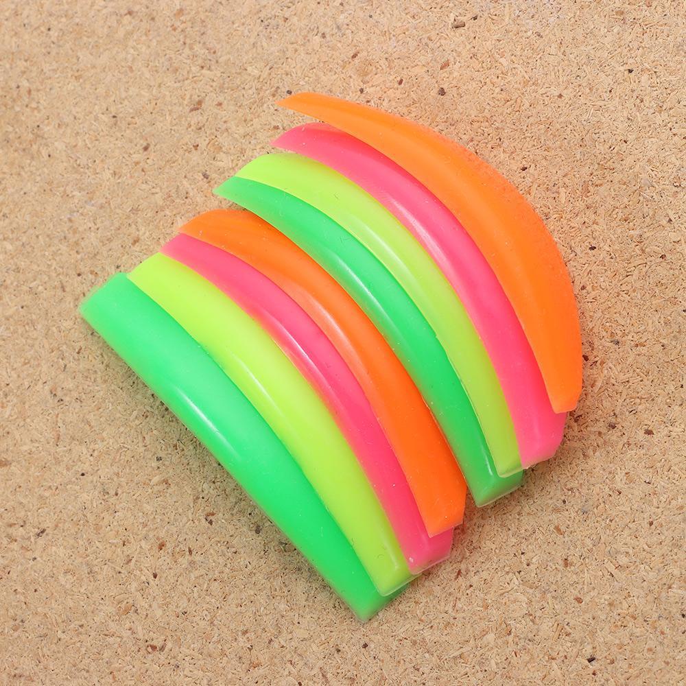 Nanas 8PCS Eyelash Perm Pad Reusable Eyelash Laminasi Alat Aplikator Tools 3D Pengangkat Bulu Mata Eyelash Extension Silicone