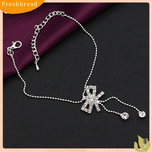 &lt; Freshbread &gt; Kupu-Kupu Hati Rantai Gelang Kaki Gelang Pantai Sandal Barefoot Ankle Foot Jewelry