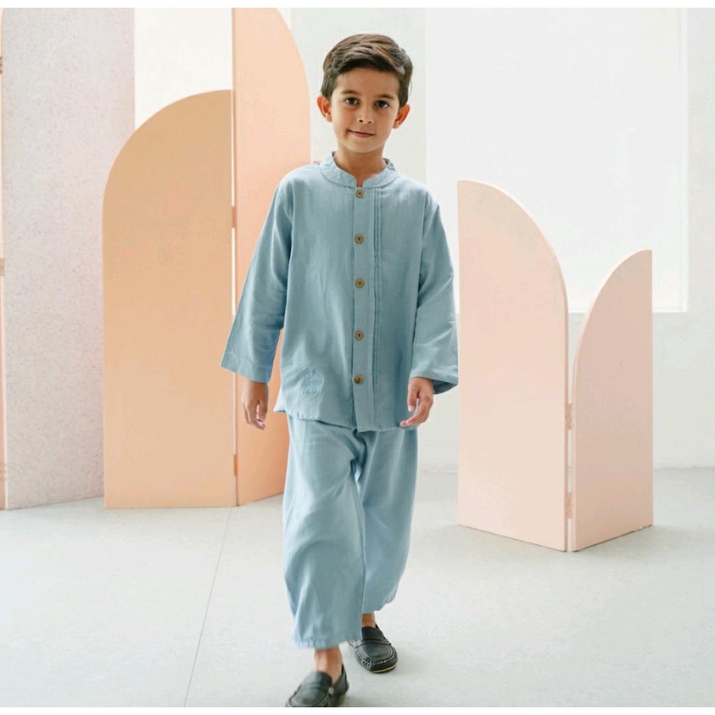 RAYA COLLECTION MOOI ATHAR KOKO SET / SETELAN KOKO ANAK