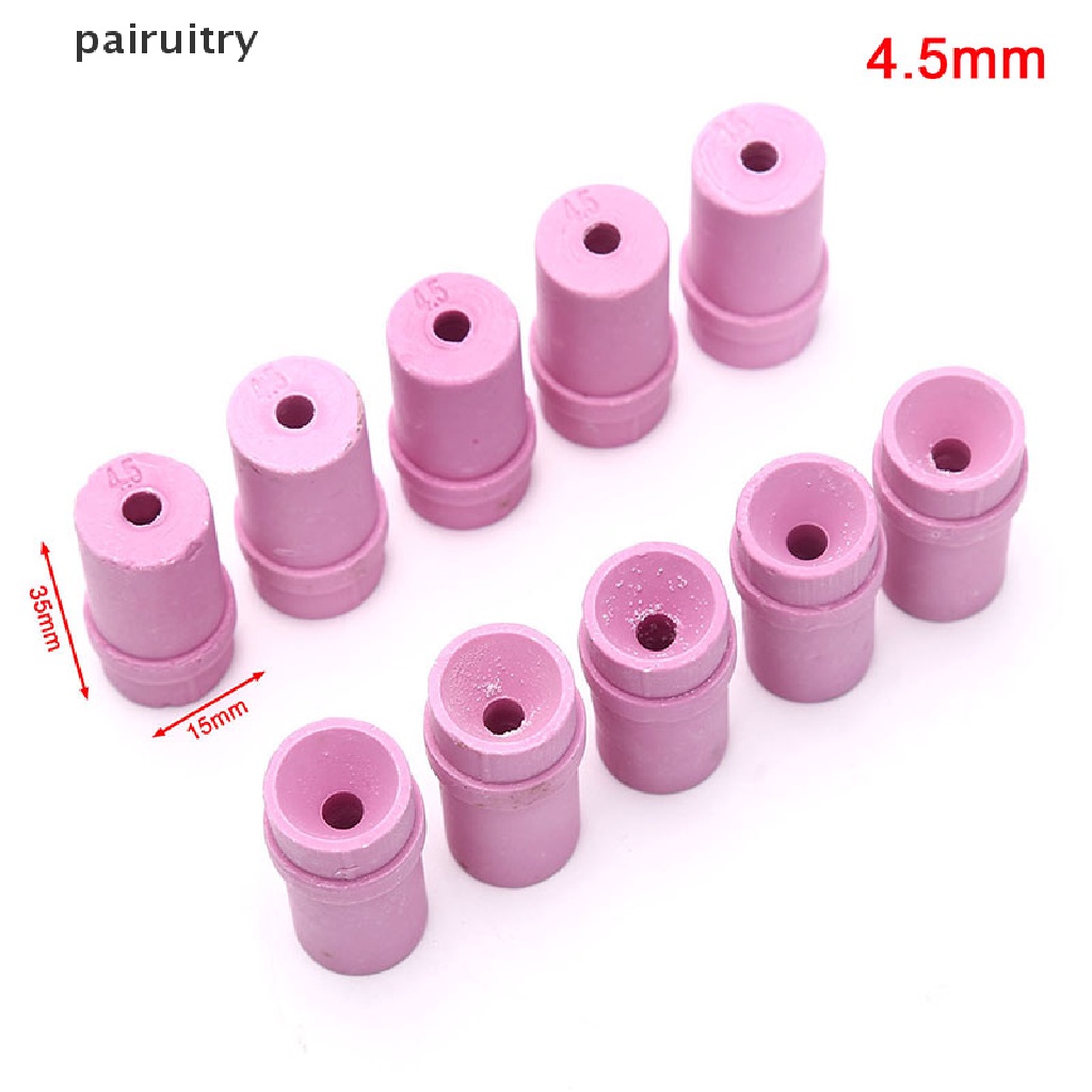 Prt 10Pcs Nozzle Pasir Keramik Air Sander Tips Untuk Pneumatic Blasg Tools PRT