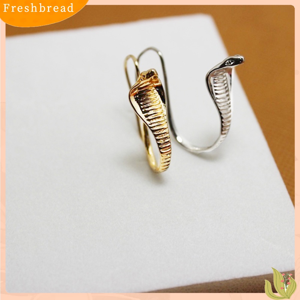 &lt; Freshbread &gt; Vintage Wanita Geometris Bentuk Ular Drop Menjuntai Kait Anting Pesta Perhiasan Hadiah