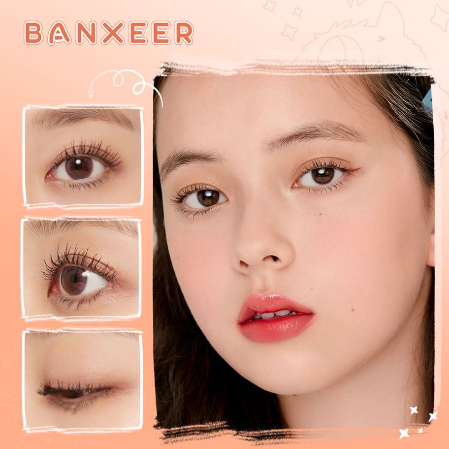 BANXEER Eye-Catching Monster Ultra-Fine Long Mascara BM03 [Emperor]