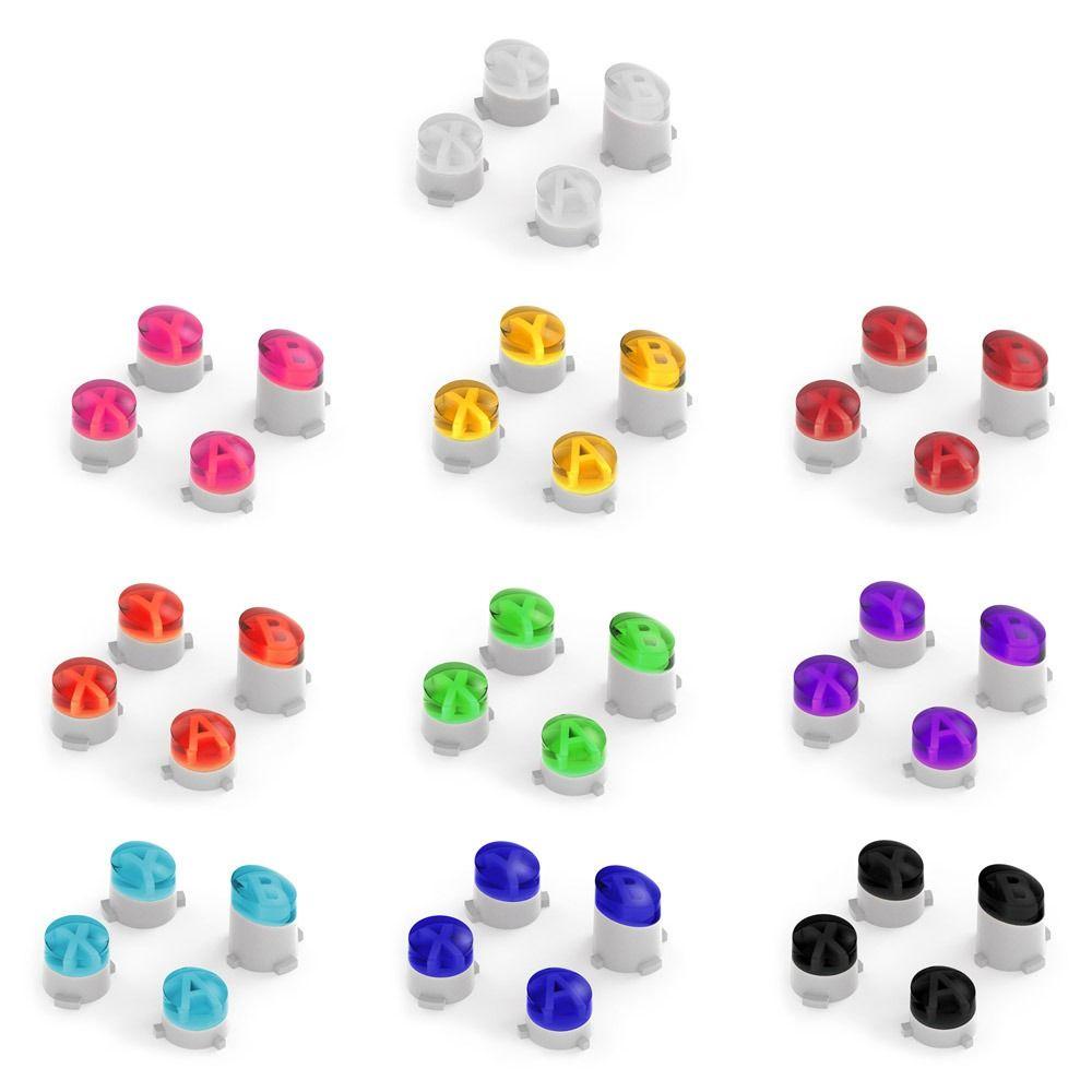 POPULAR Aksesoris Tombol Abxy Populer Untuk Xbox Suku Cadang Pengganti Game Handle Untuk Xbox