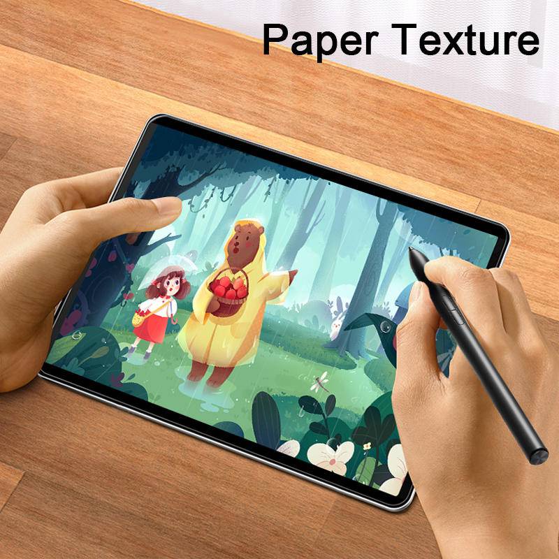 Untuk Huawei MatePad Pro M6 10.4 10.8 11 12.6 inch 2019 2020 2021 Magnetic Removable Drawing Film Pelindung Layar Film Anti Silau Untuk Honor Tablet Pad V6 V7 V8 8 Pro 10.4 11 12 12.1