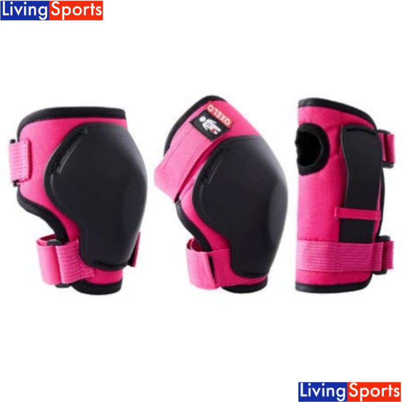 Deker Inline Skate Sepatu Roda / Skateboard / Scooter Basic 3 Piece Protective Dekker Safety Eropa