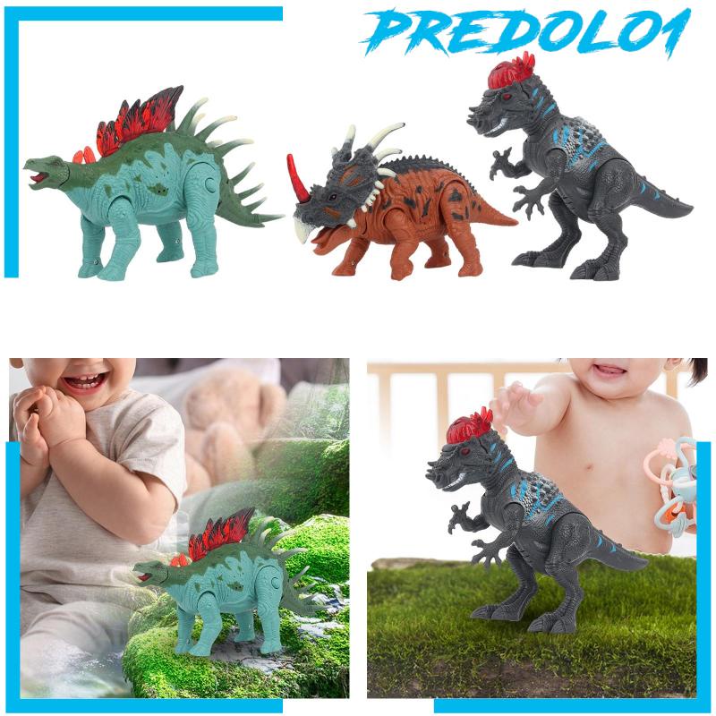 [Predolo1] Mainan Dinosaurus Realistis Untuk Anak Model Dinosaurus Bunyi Untuk Anak 5,4 7,8