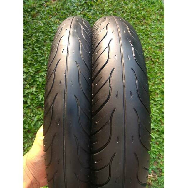 BAN FEDERAL METIC SEPASANG UKURAN 80/90-90/90-14 BAN DALAM tube type