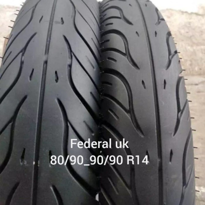 BAN BEAT VARIO SCOOPY SEPASANG RING 14 FEDERAL