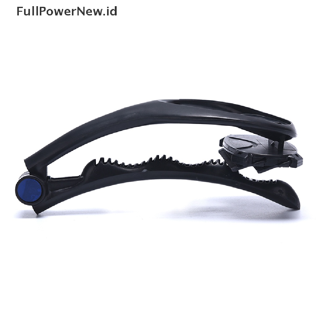 Power Black Back Hair Shaver Alat Cukur Penghilang Bulu Punggung Pria Cukur Badan Lipat ID