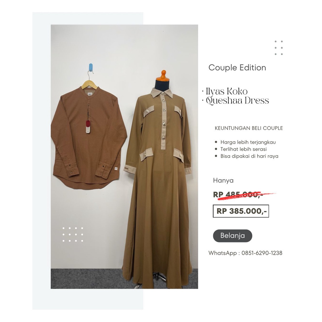 Baju Lebaran couple CP 06